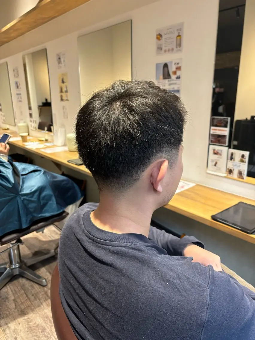 メンズ カット SOL Matsumuraの眉毛・アイブロウイメージ