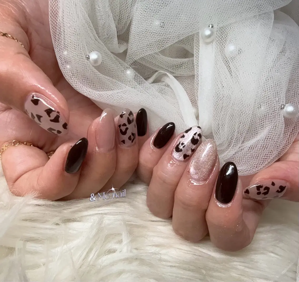 ネイル ハンドネイル &ME ネイルサロンのネイルデザイン