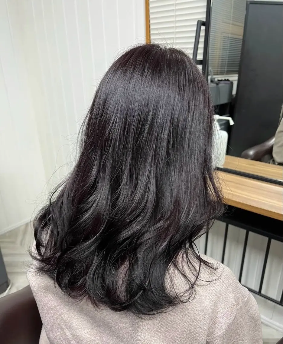 カラー 関根 わかなのヘアスタイル