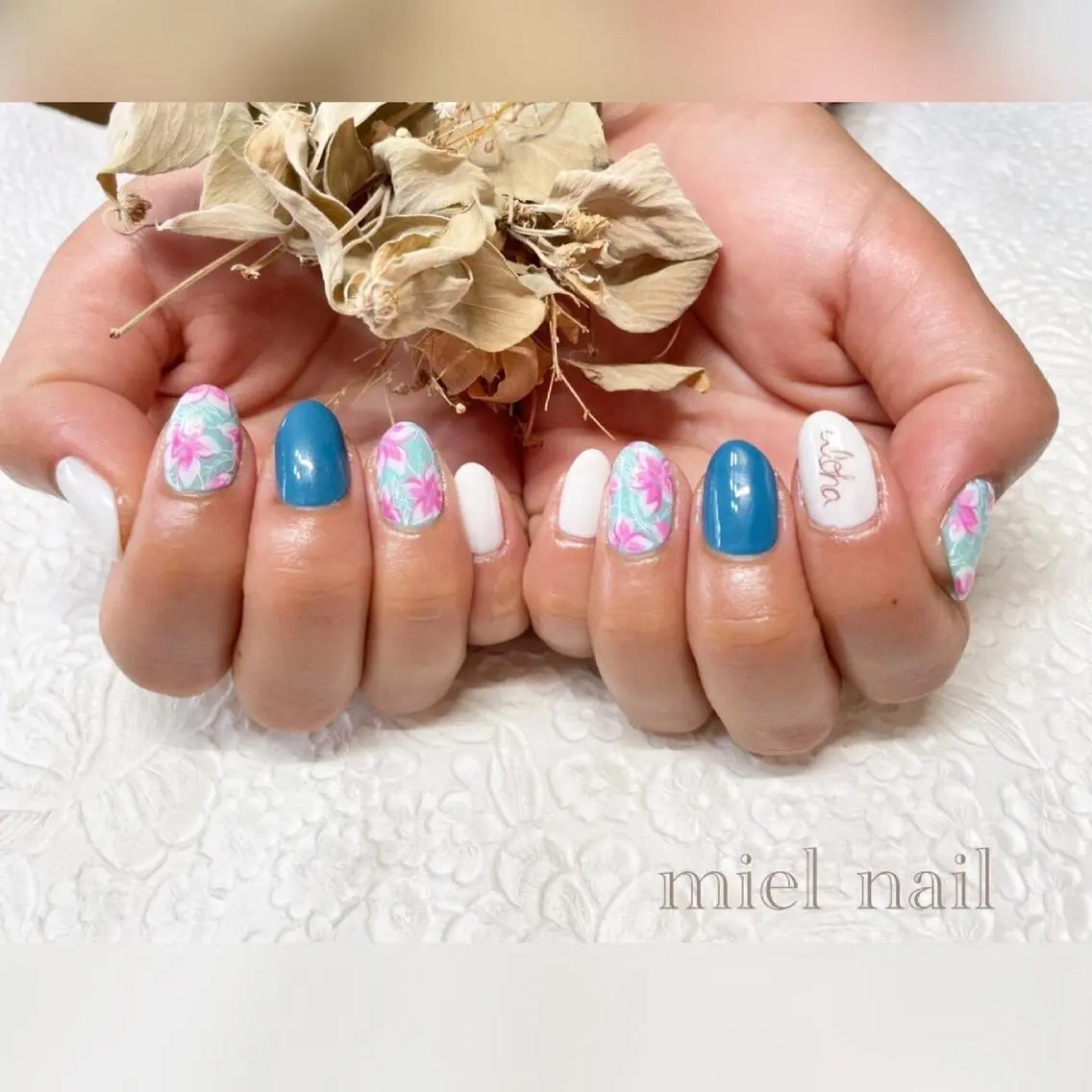 ネイル ハンドネイル miel nailのネイルデザイン