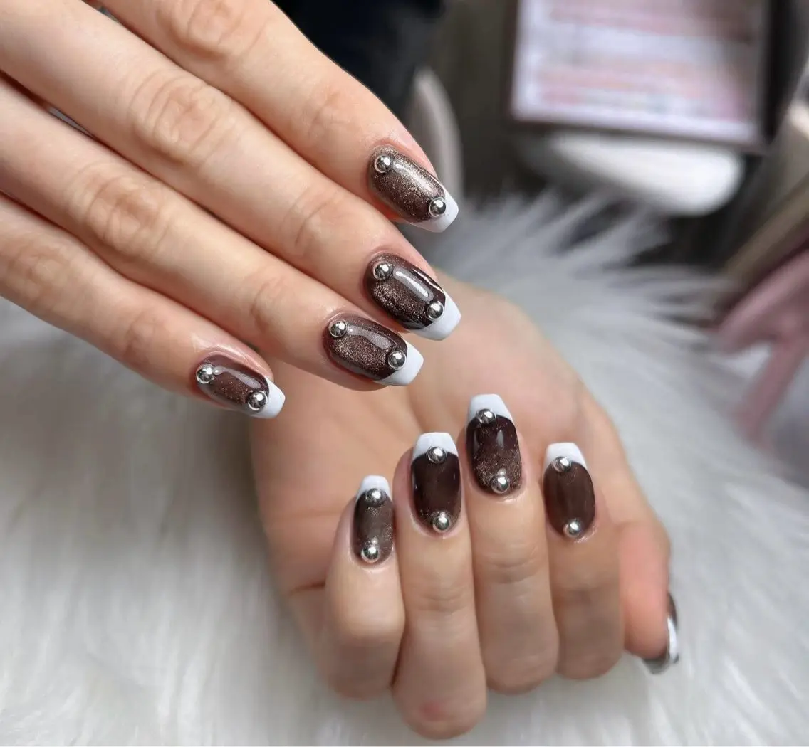 ネイル ハンドネイル Swan Nail Salonのネイルデザイン