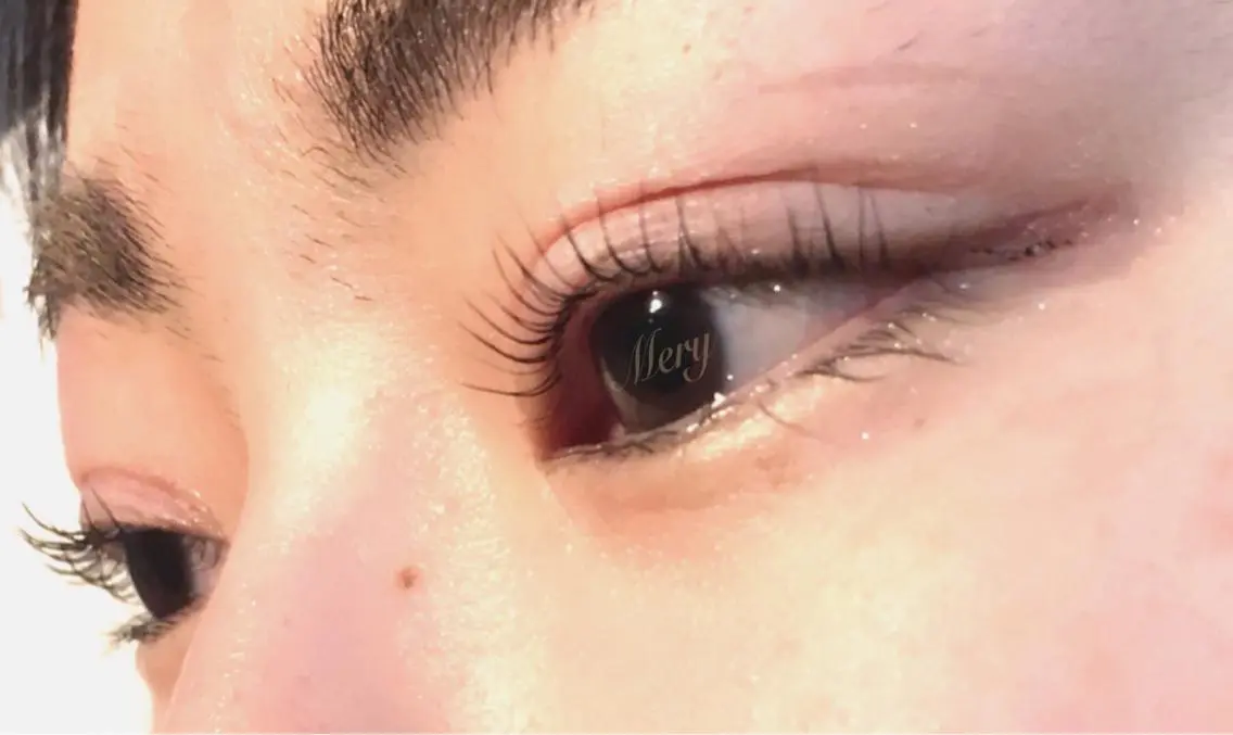 マツエク・マツパ 一重×まつ毛パーマ マツパ eyelash Meryのマツエク・マツパデザイン