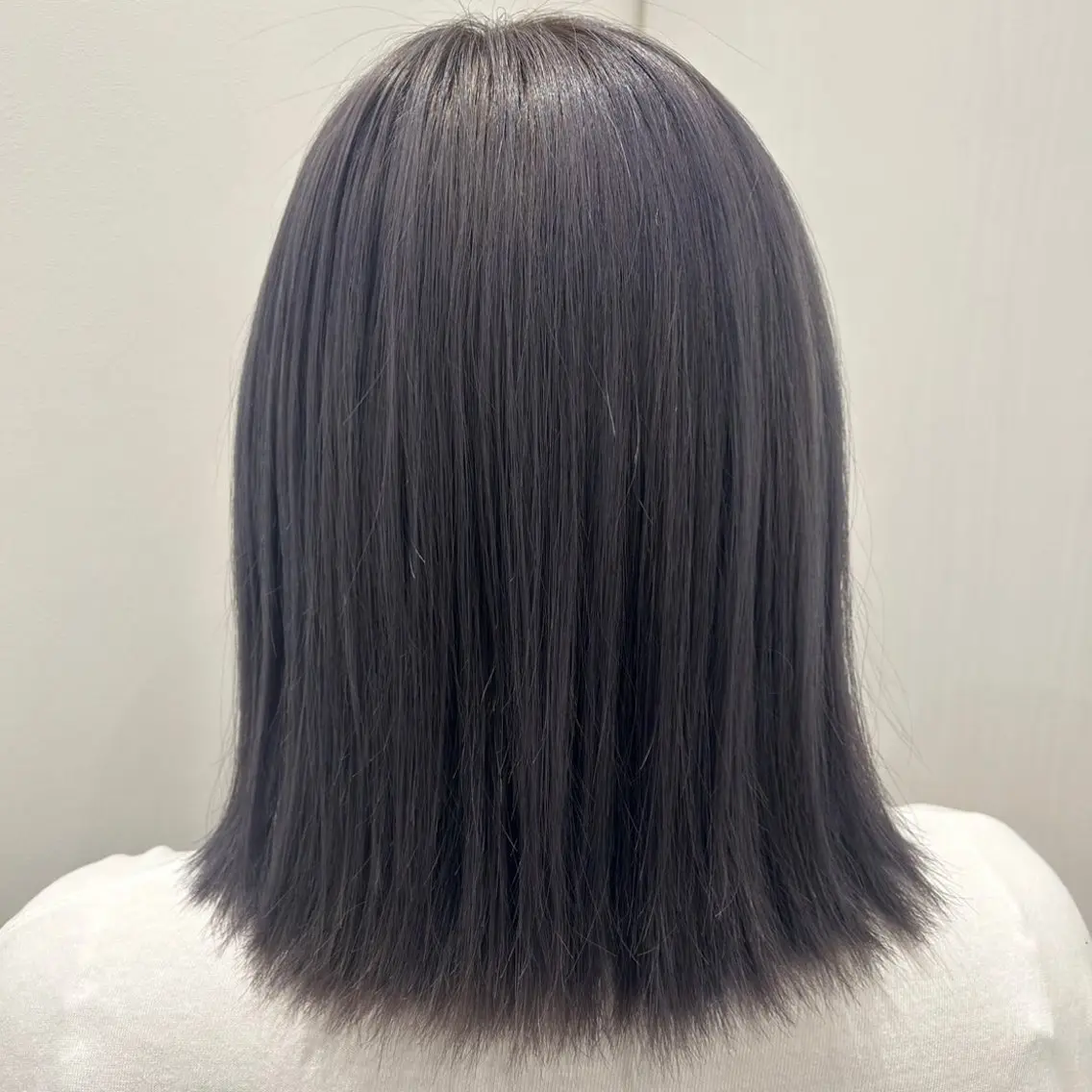 ミディアム カラー 水谷 未南のヘアスタイル