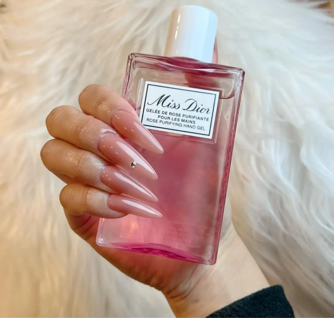ネイル クリアネイル ストーンネイル Lino+ ネイル&よもぎ蒸しのネイルデザイン