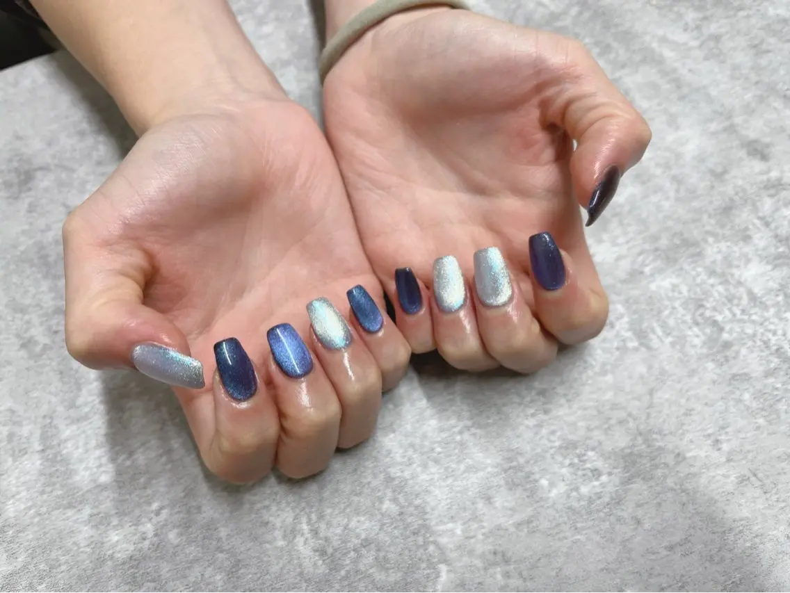 ネイル ハンドネイル 1'vary YUKIのネイルデザイン