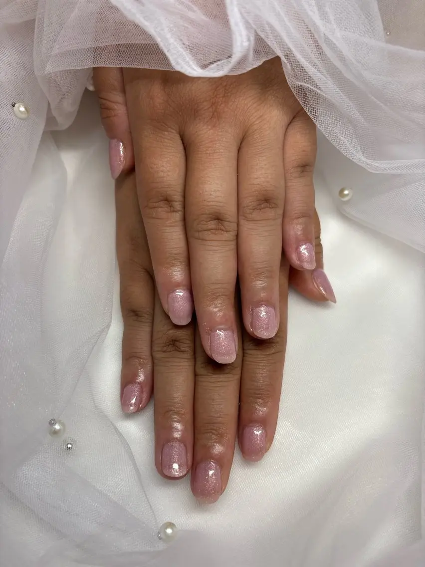 ネイル ワンカラーネイル ハンドネイル Nalu Nailのネイルデザイン