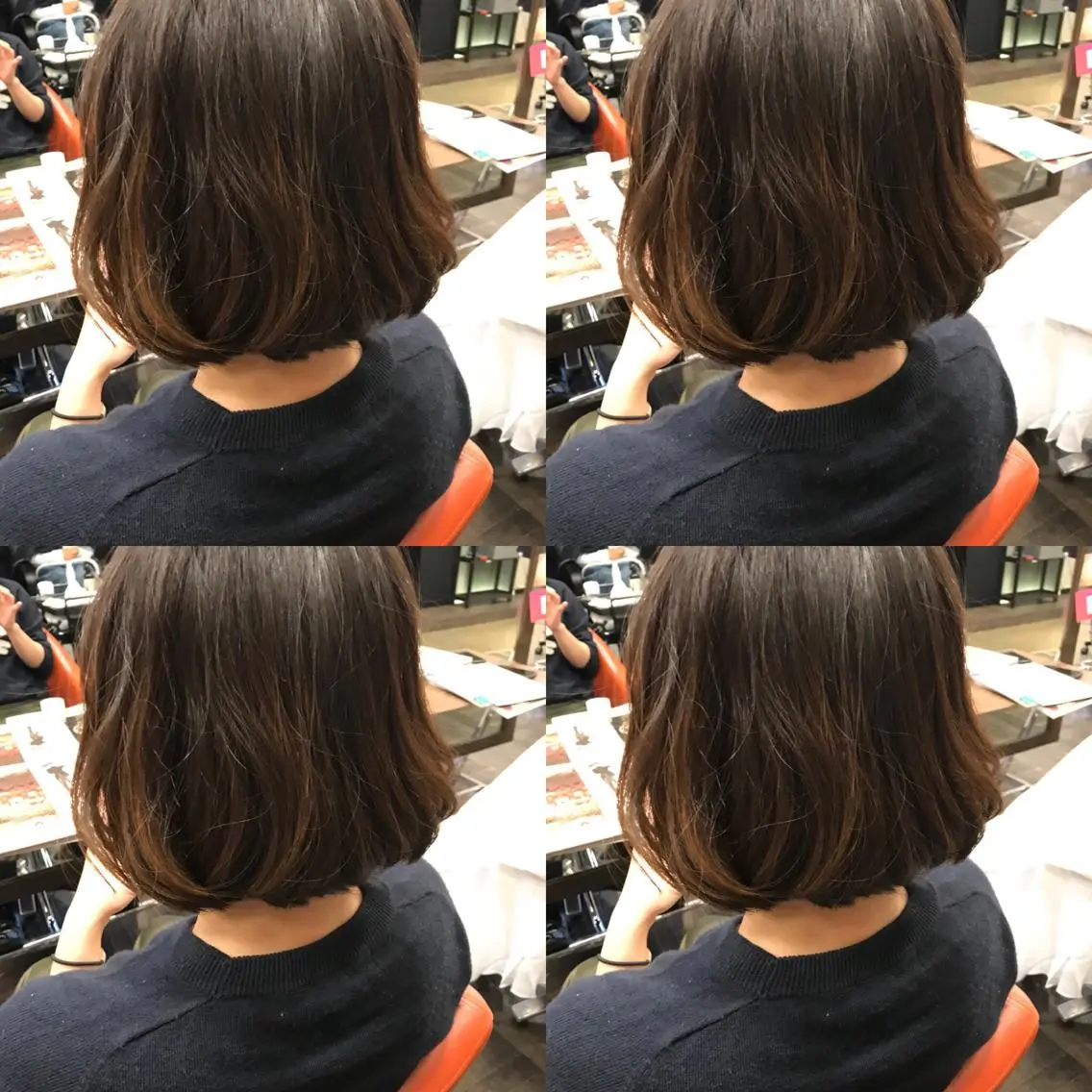 ショート カラー ボブ 小顔カット ヘアカラー トリートメント デザインカラー🌈 高木リョウのヘアスタイル