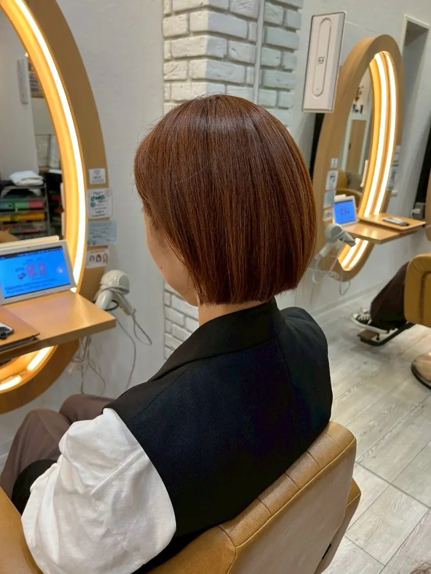 ショート adorable 高橋 ひなののヘアスタイル