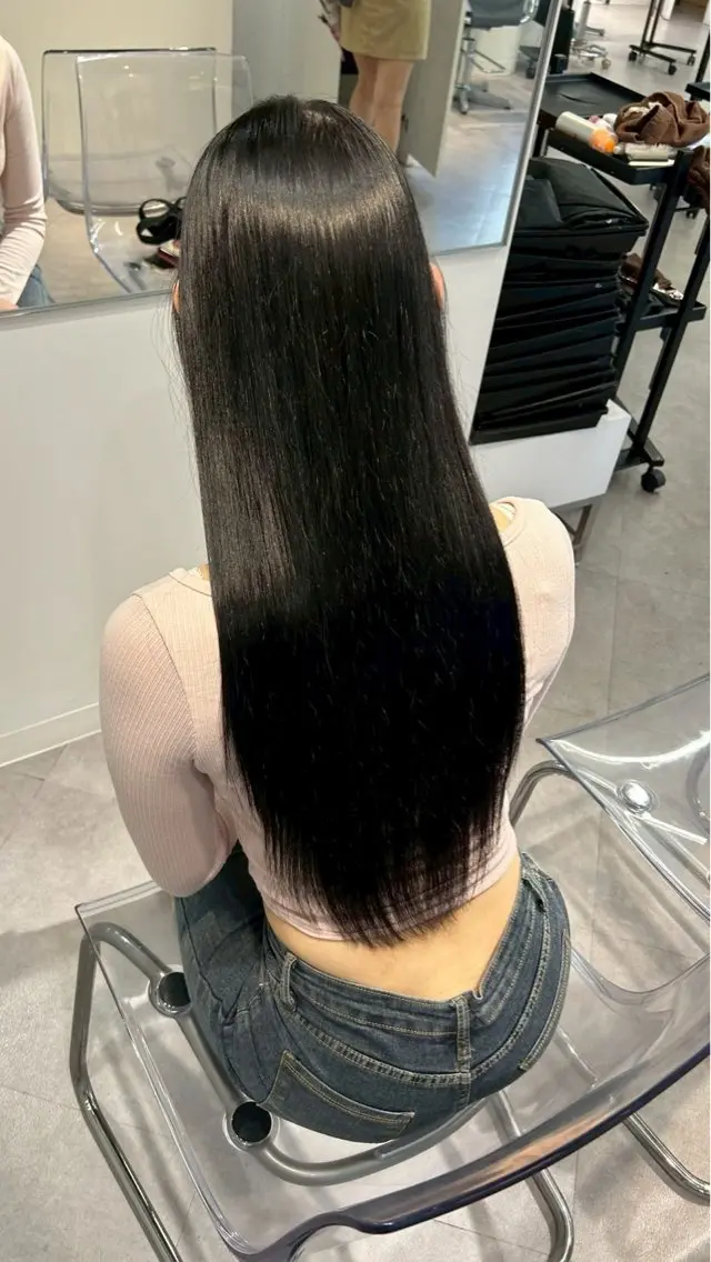 ワンカラー （トーンダウン）＋2stepトリートメントの写真