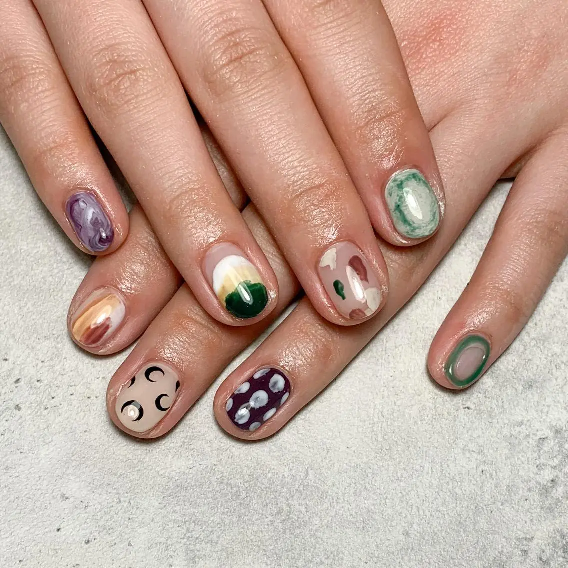 ネイル FIORITURA aiのネイルデザイン