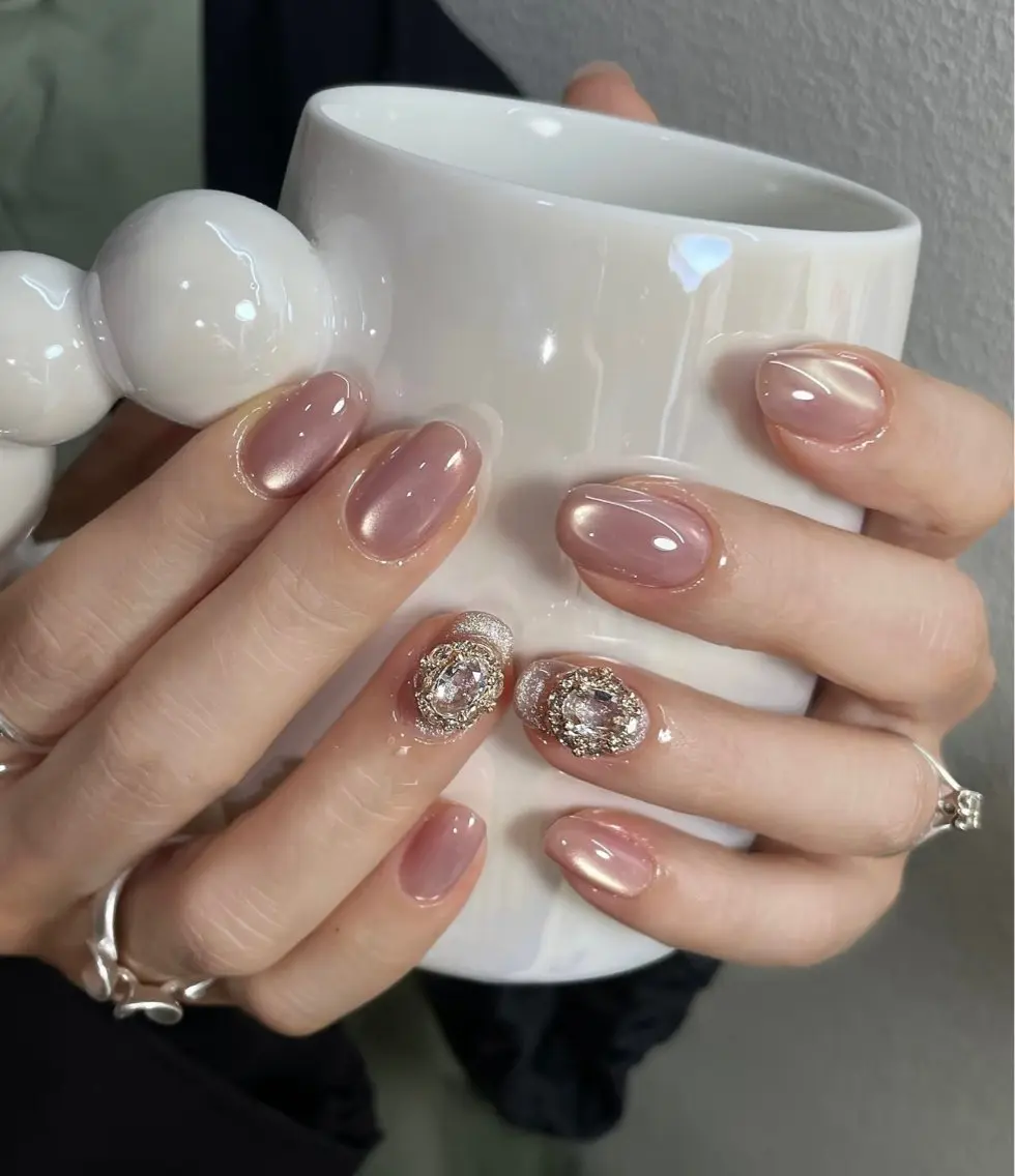 ネイル ハンドネイル リセス 高田馬場💎のネイルデザイン