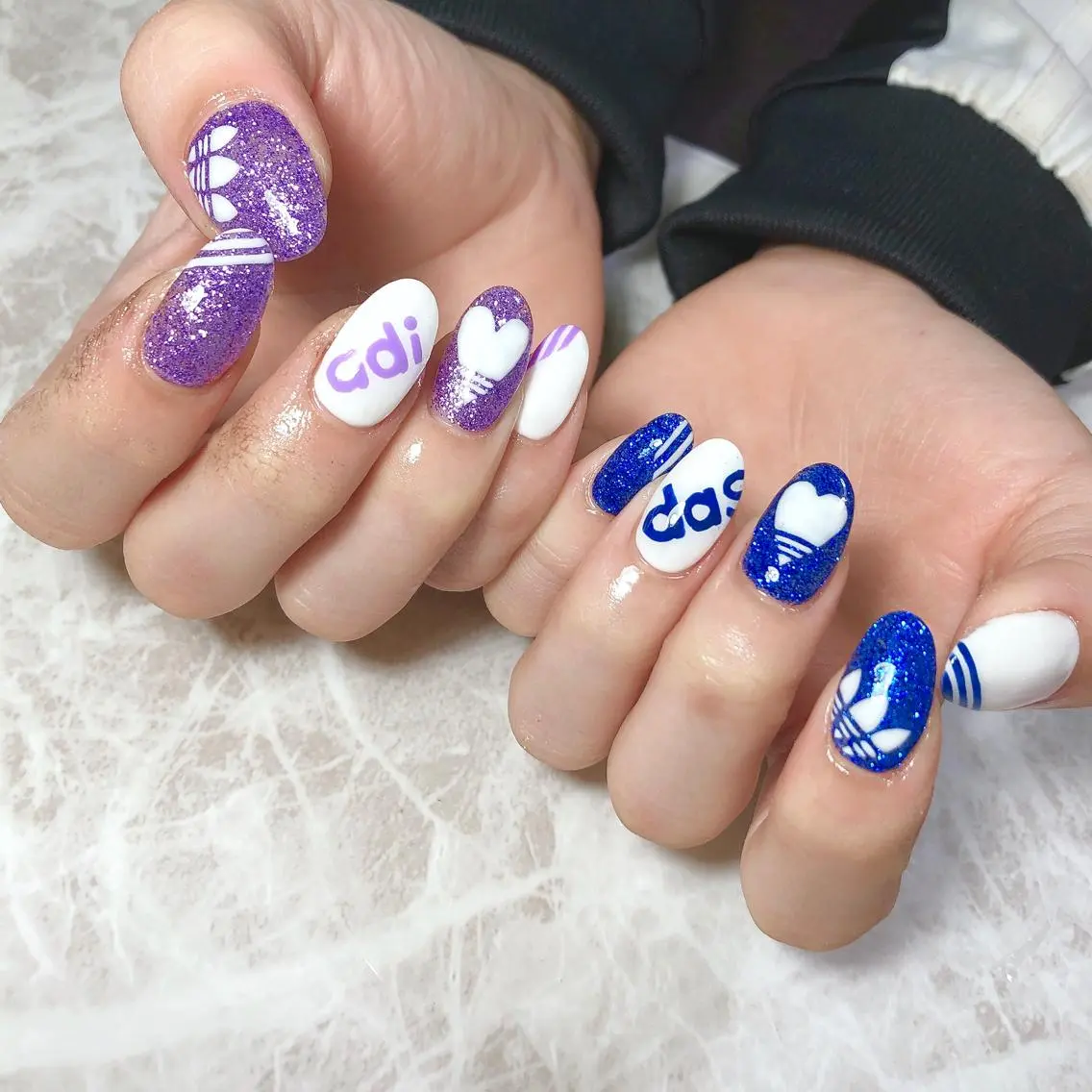 ネイル ハンドネイル しば まなみのネイルデザイン