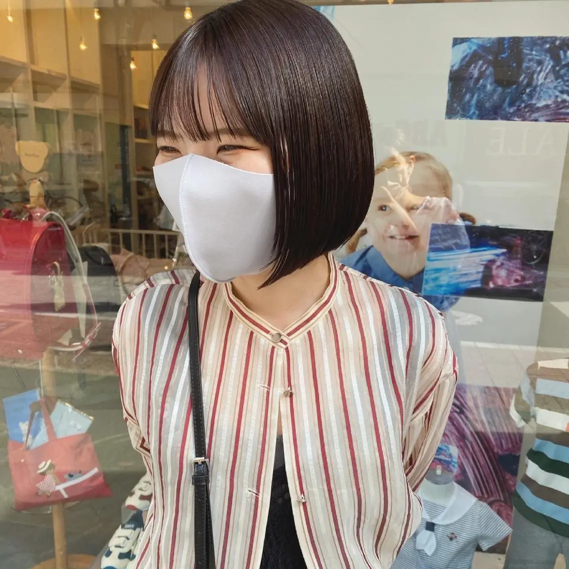 ショート カラー カット ヘアカラー マンツーマン半個室 tamuraのヘアスタイル