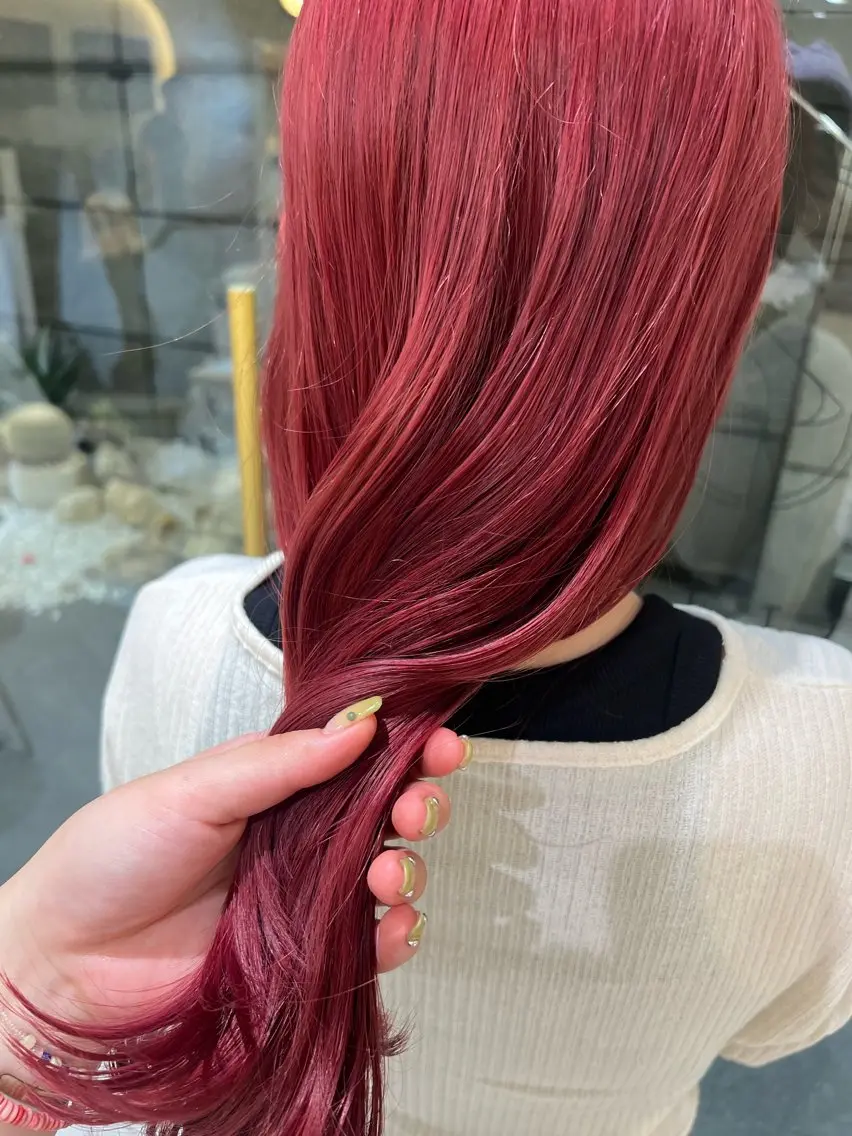 ロング ヘアカラー トリートメント レディースパーマ 🧺🪽/SHUNOのヘアスタイル