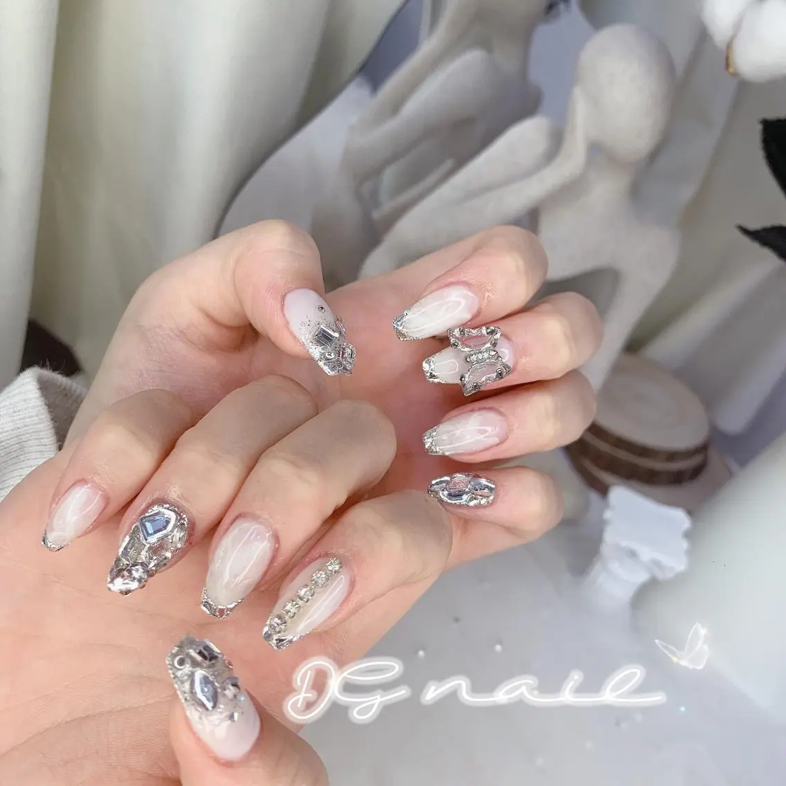 ネイル ハンドネイル DG nailのネイルデザイン