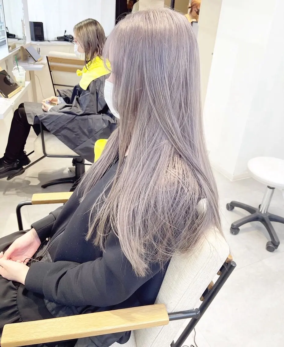 カラー airi໒꒱·゚ /デザインカラーのヘアスタイル