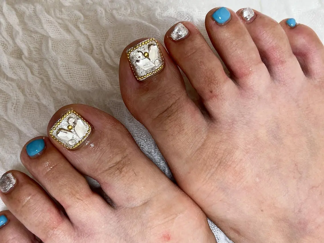 ネイル フットネイル coco nailのネイルデザイン