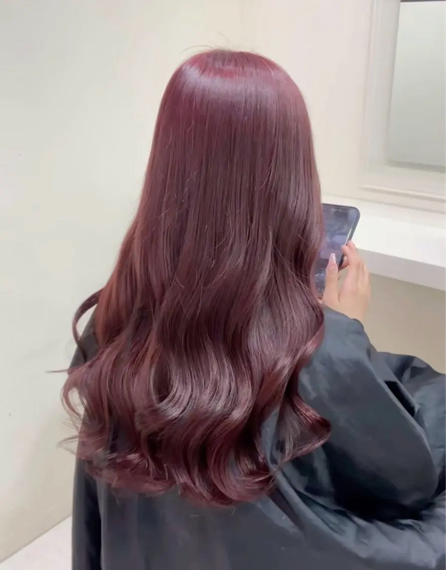 ロング カラー ヘアカラー トリートメント 🫧暖色カラー🫧/ Masaruのヘアスタイル