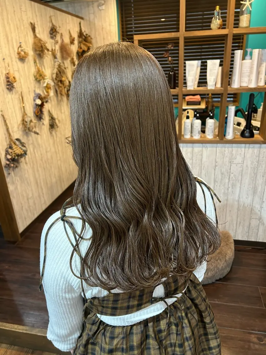 【期間限定料金】カラーの写真