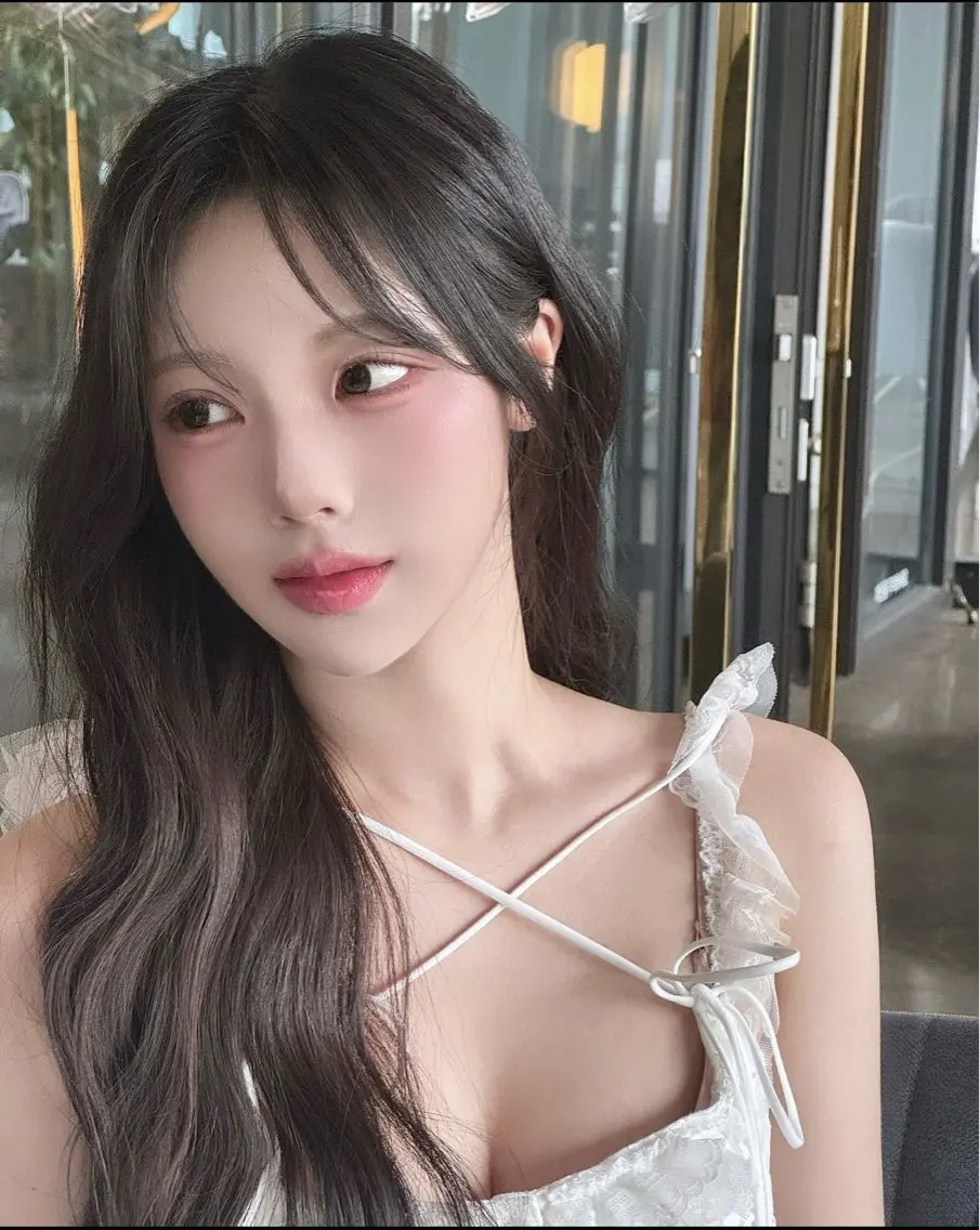 ロング カラー パーマ ヘアアレンジ メンズ 上品＆韓国風 🥀海心🥀のヘアスタイル