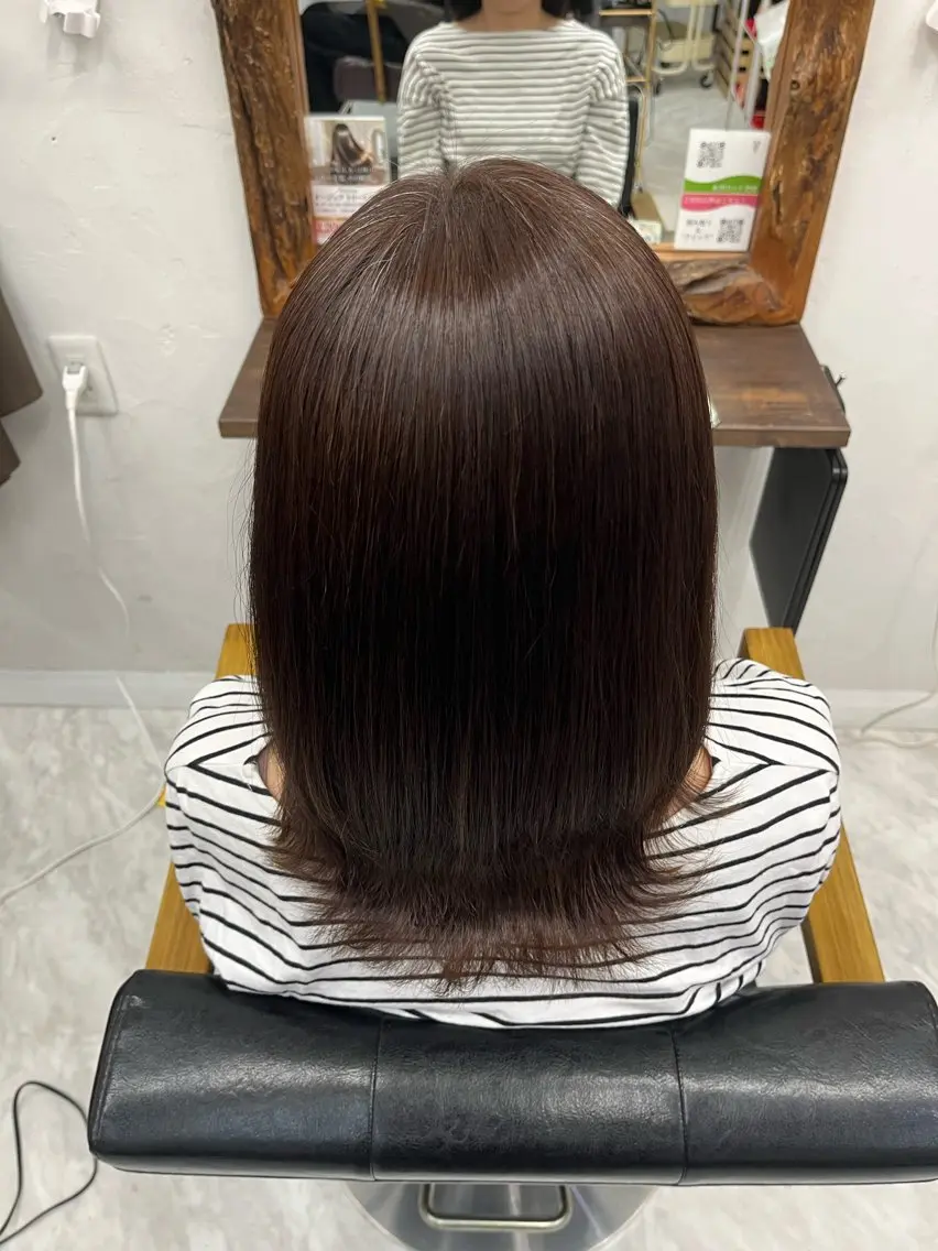 カラー カット ヘアカラー 森元 優衣のヘアスタイル