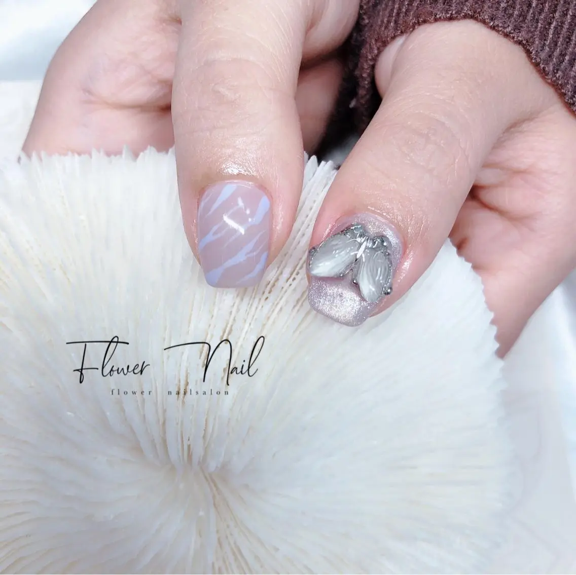 ネイル Flower nailのネイルデザイン