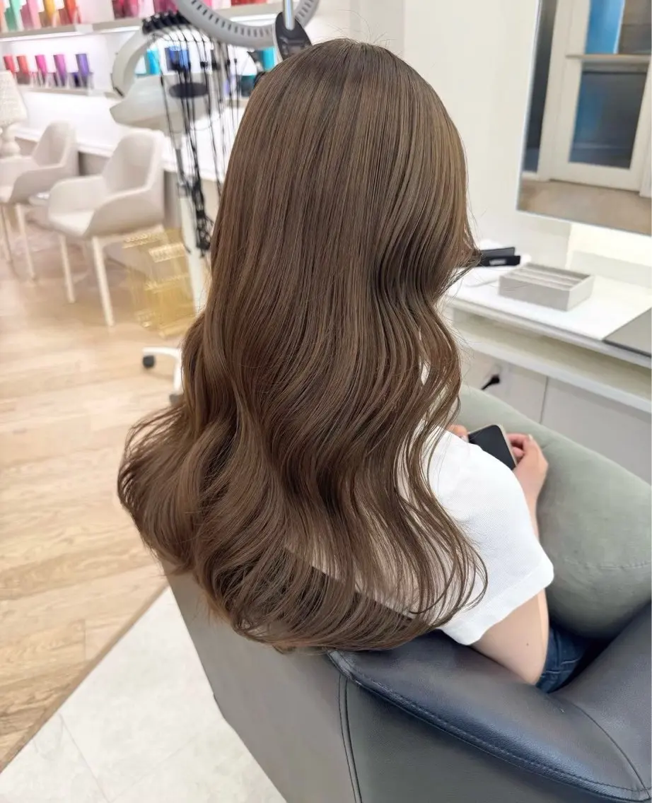 ロング ヘアカラー Parve Mix/ 平 奈果🎀のヘアスタイル