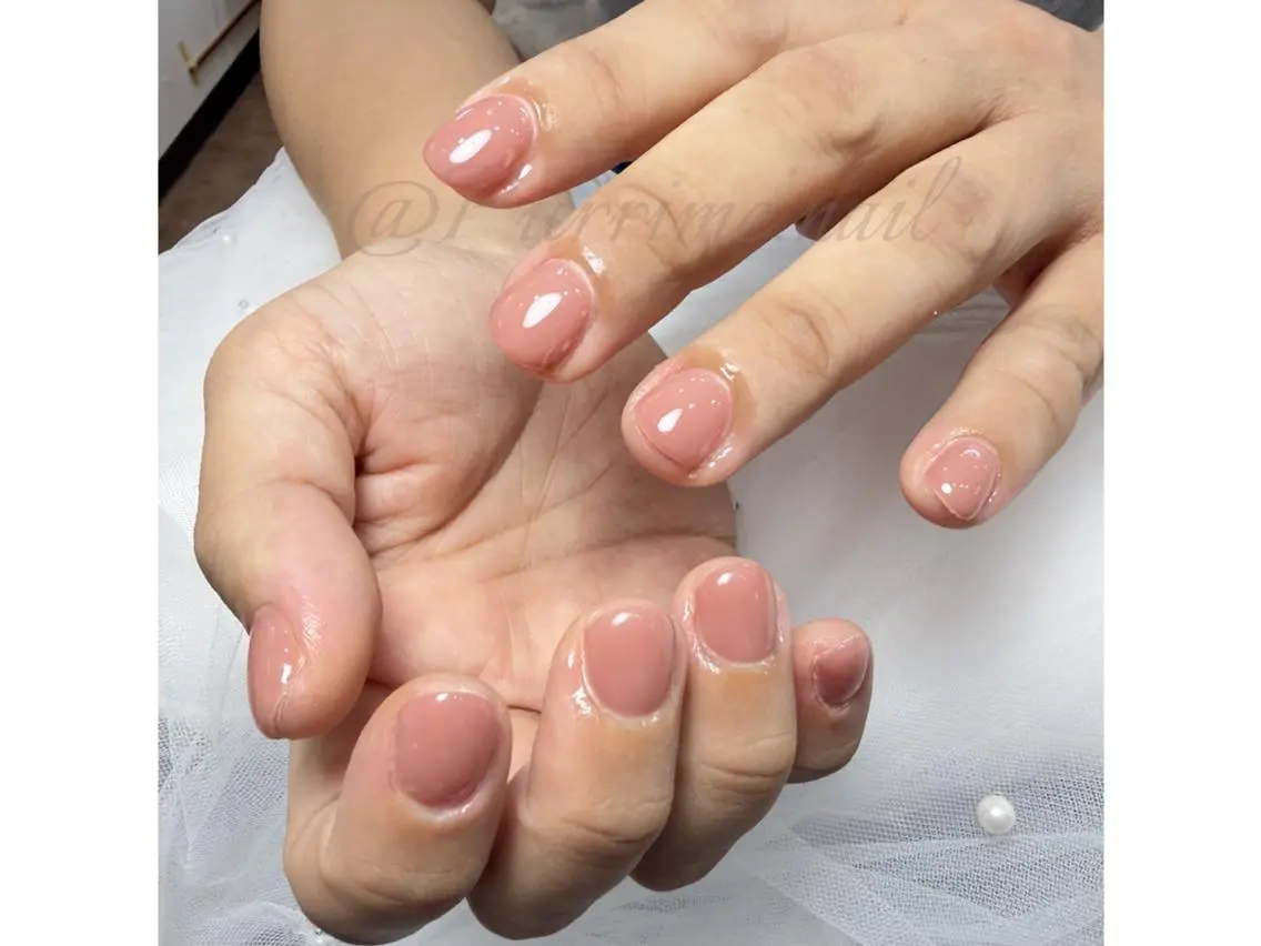 ネイル ハンドネイル 鹿取 春子Teamのネイルデザイン