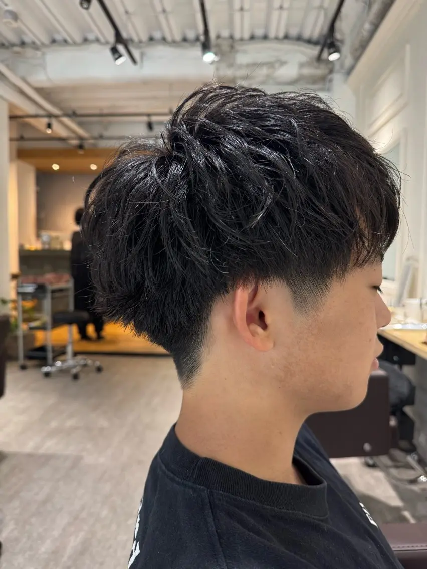 メンズカット+クイックスパの写真