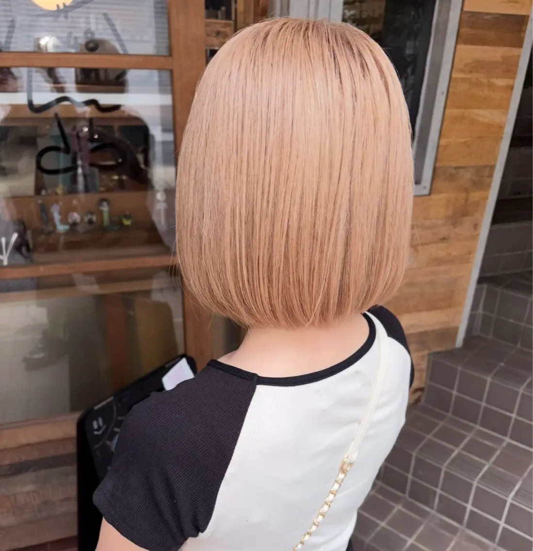 【ブリーチメニュー️🫐✨】全体ブリーチ＋カラー️🎀の写真