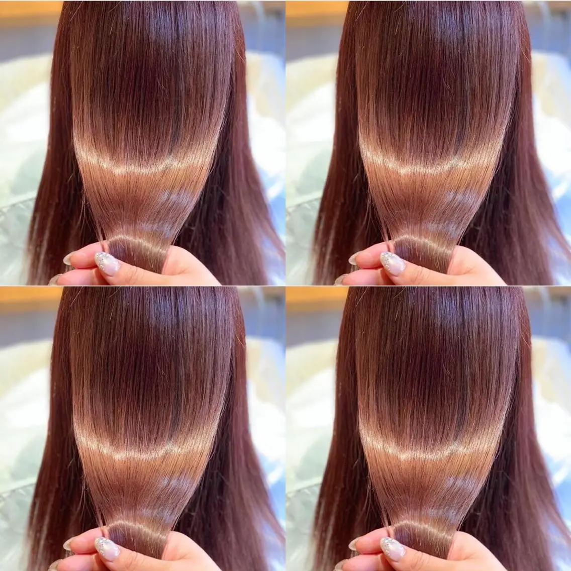 ロング カラー Minami. 🩵 再現性特化ヘアのヘアスタイル