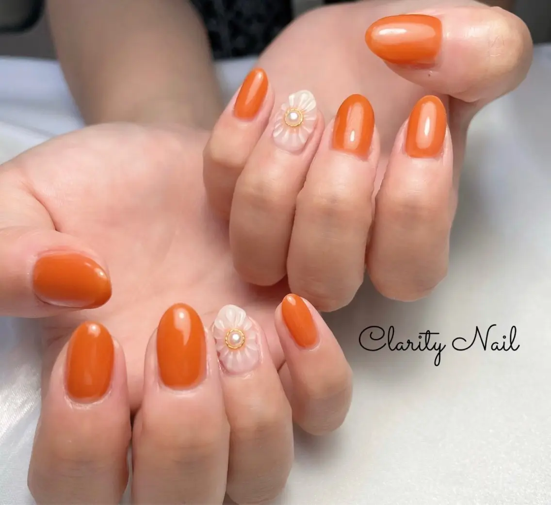 ネイル アートネイル 持ち込み ハンドネイル Clarity Nailのネイルデザイン
