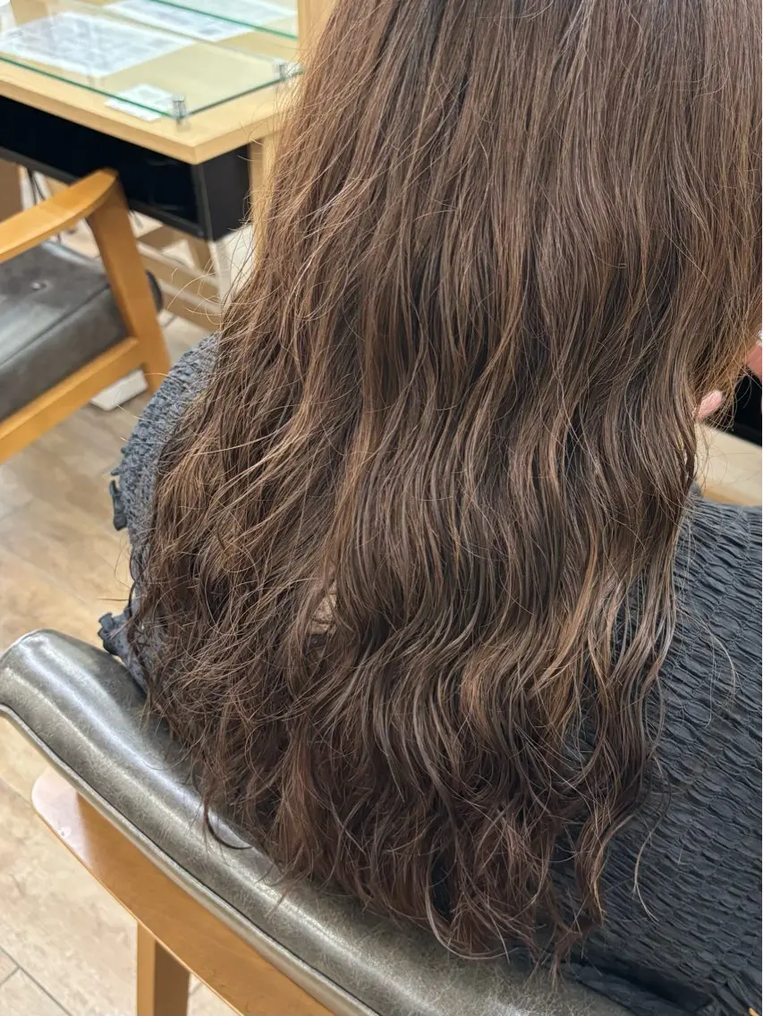 パーマ カット パーマ ウルフカット/パーマ Mayo🌛🌀のヘアスタイル