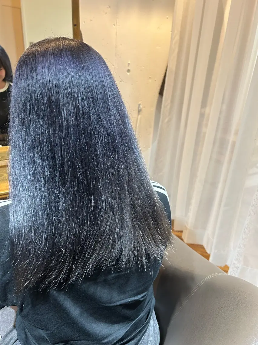 カラー ヘアカラー トリートメント ✨髪質改善カラー特化 ✨河本玲奈✨のヘアスタイル