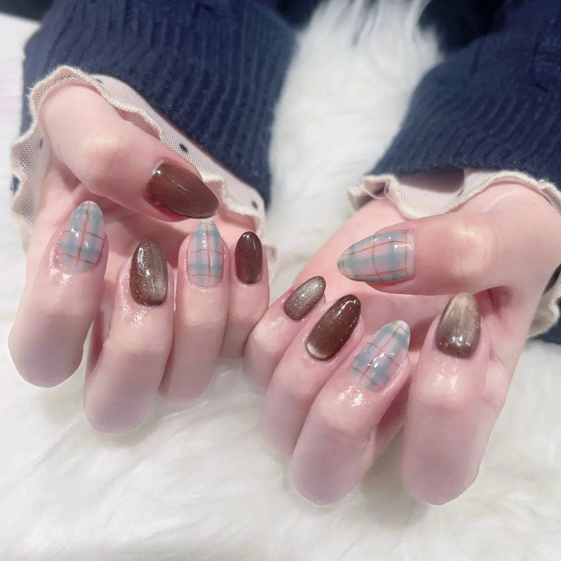 ネイル ⟡˖· まゆり꙳⟡のネイルデザイン