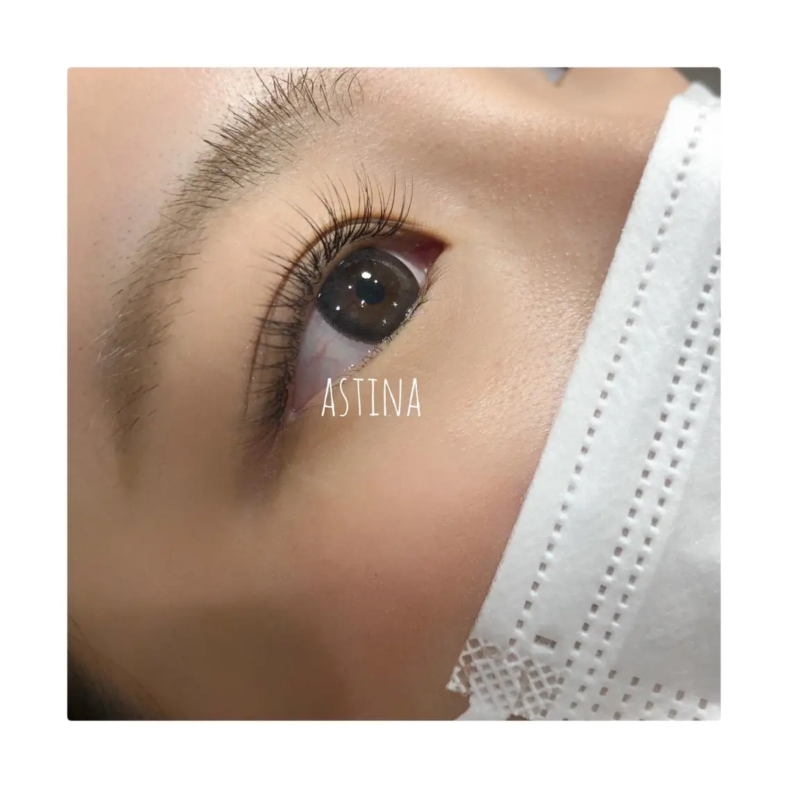 マツエク・マツパ ASTINA UENOのマツエク・マツパデザイン
