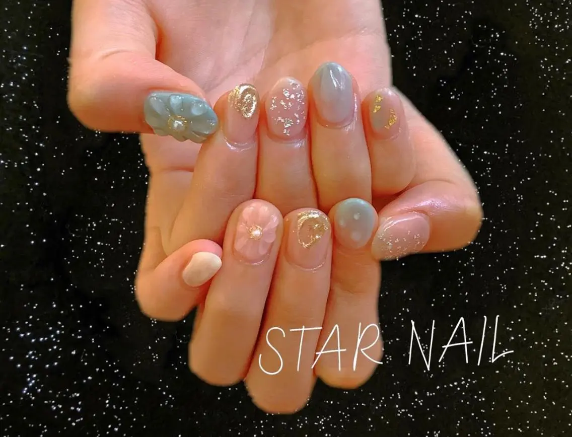ネイル 持ち込み STAR NAILのネイルデザイン