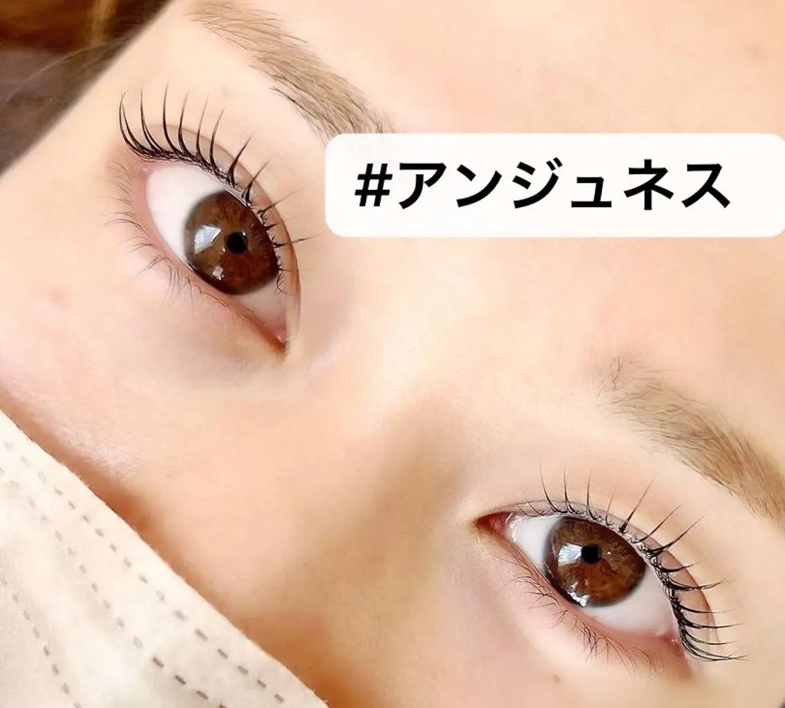 マツエク・マツパ アンジュネス 池袋のマツエク・マツパデザイン