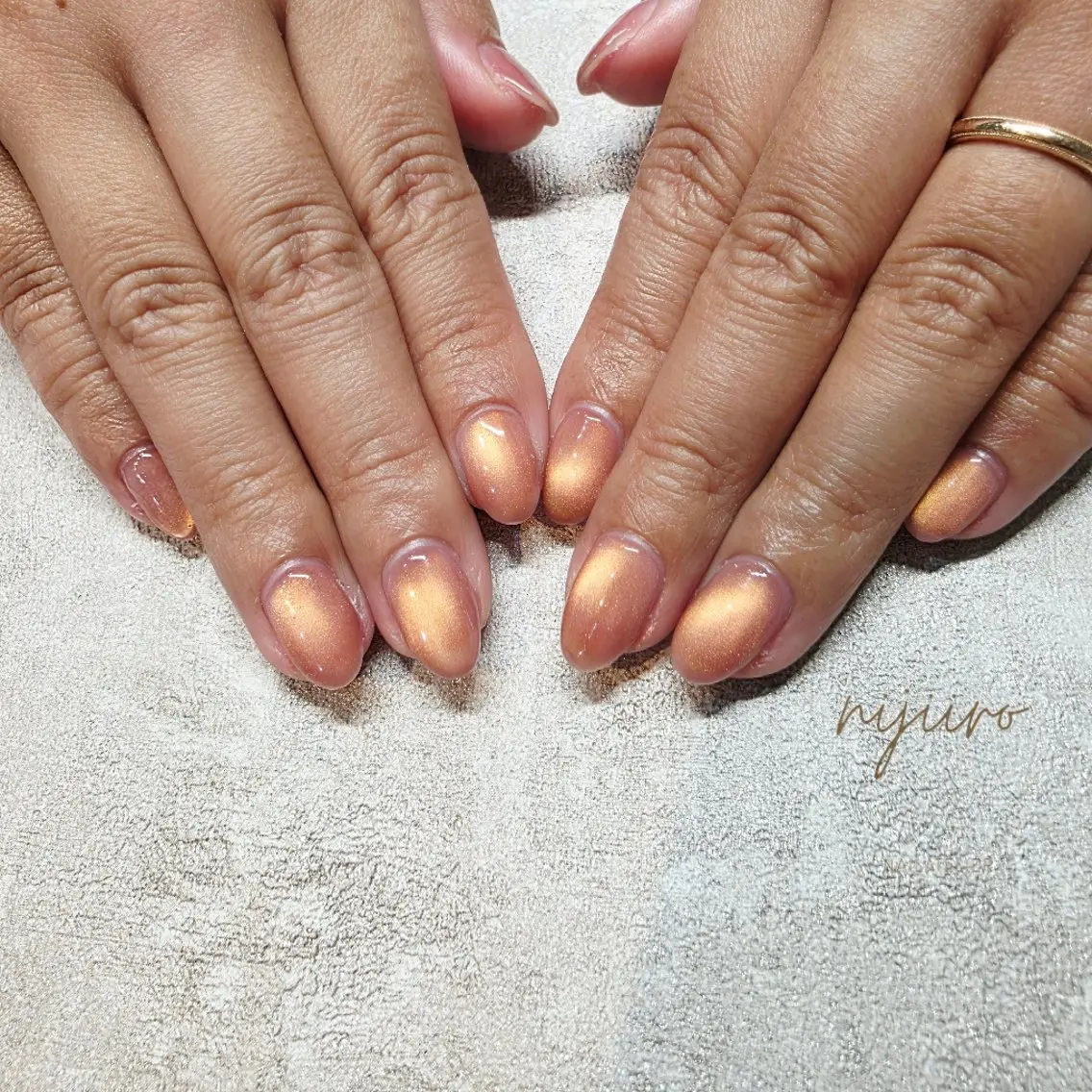 ネイル ハンドネイル nijiiro🌈 サトウのネイルデザイン