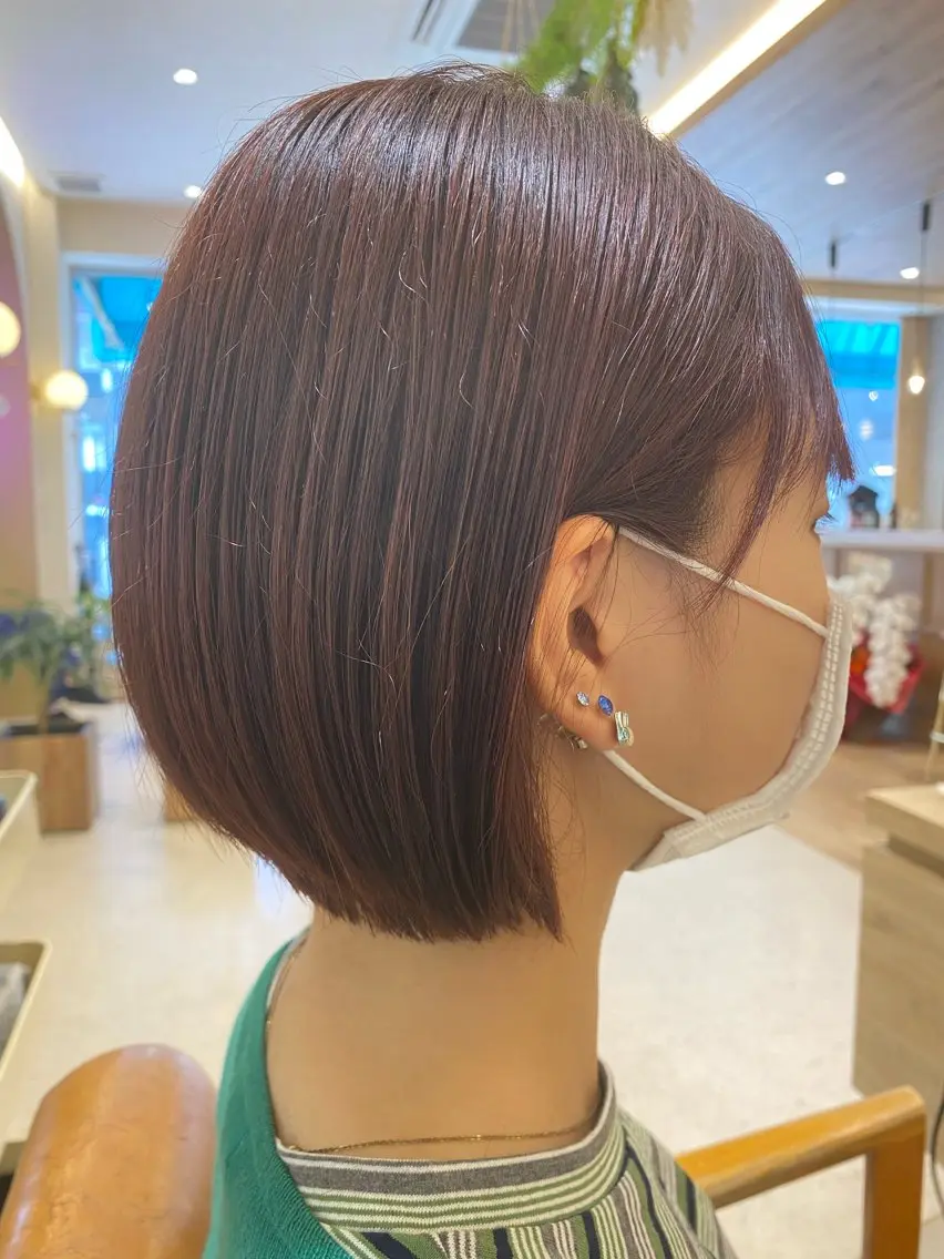 カラー ヘアカラー 💎 yuina🦋のヘアスタイル