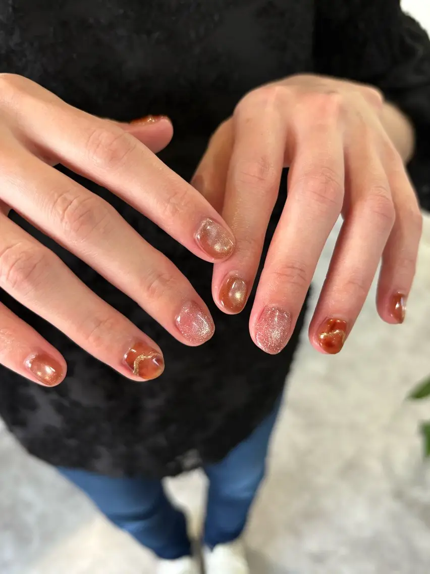 ネイル GLUCK nail kanamiのネイルデザイン