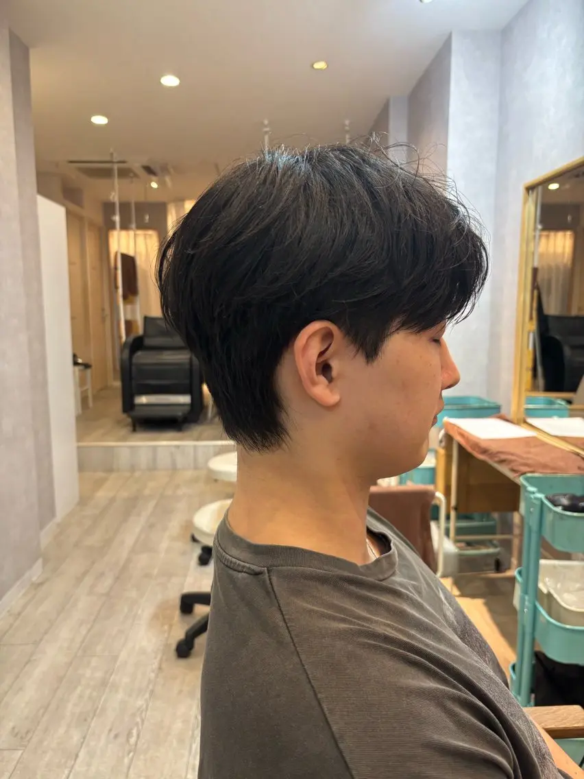 メンズ メンズ韓国風 shota 池袋のヘアスタイル