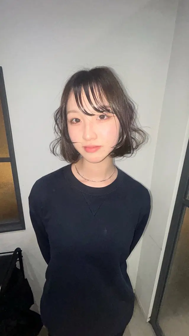 ショート カラー ブリーチ ブリーチなしカラー ヒマリ デザインカラーのヘアスタイル
