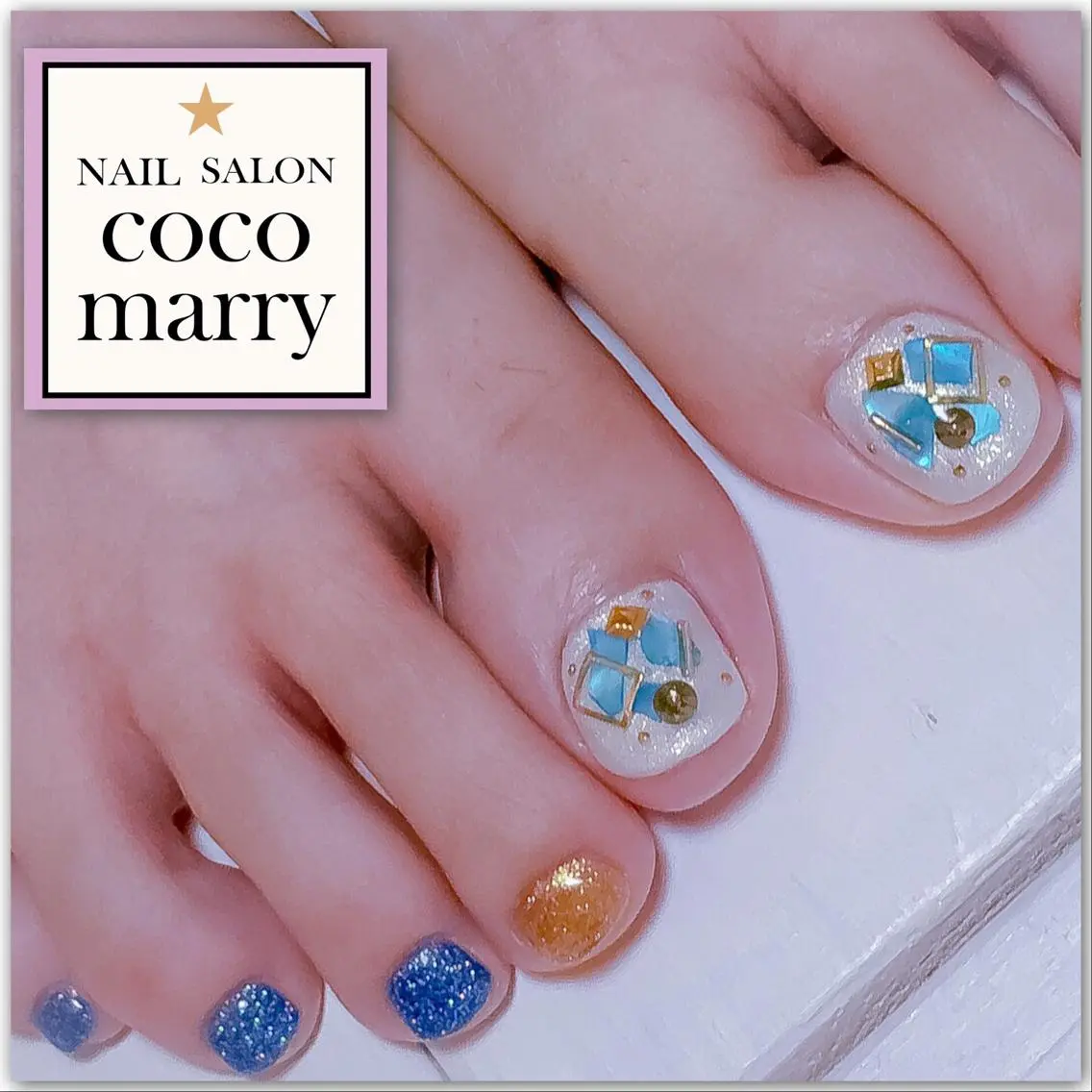 ネイル coco marry のネイルデザイン