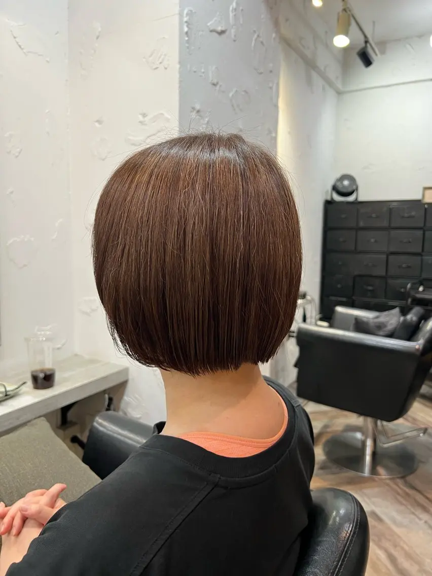 ショート 艶髪/フェード 🌴SENA🌴のヘアスタイル