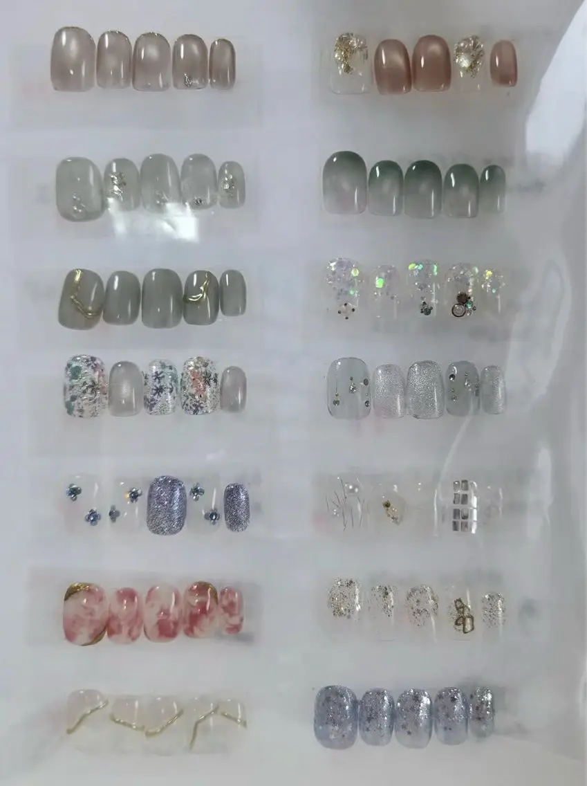 無料練習モデル様💅⚠️9月30日(水)14:00限定募集⚠️🌼【オフあり】🌼ハンドシンプル・オフィスコレクションの写真