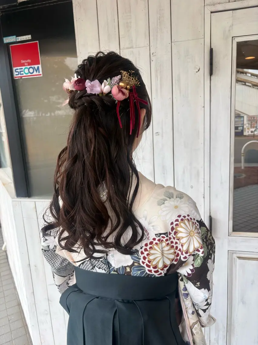 MOLLA ✂️辻のヘアスタイル