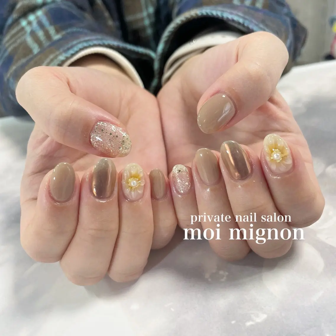 ネイル ハンドネイル nailist Aki♡のネイルデザイン