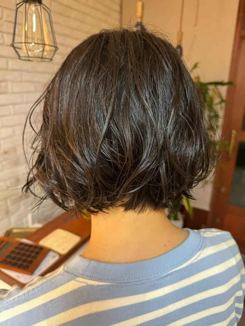 【ご新規様minimo限定】🐬cut & perm &treatmentの写真
