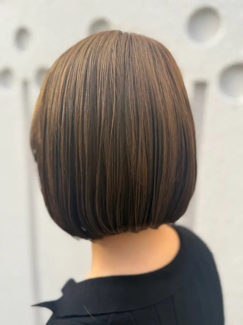 ボブカット(シャンプー付き)の写真